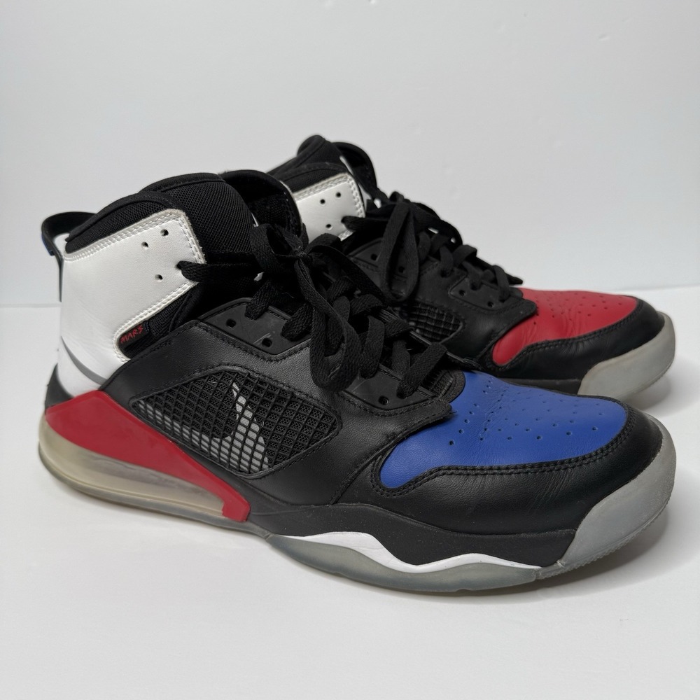 Air‎ Jordan Mars 270 Size 13 Mens Top 3 Nike Retro Black Multi CD7070-001